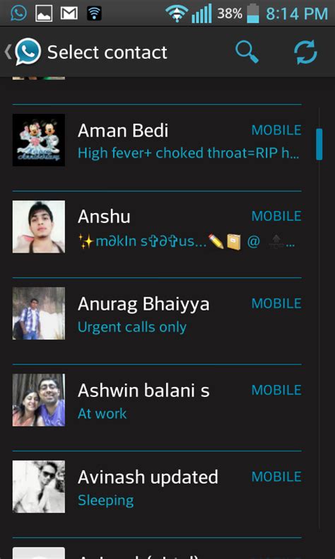 Each theme has screenshots, so that you can make prior to the installation of the new optics. Replace Your WhatsApp with WhatsApp+ (WhatsApp Plus) in ...