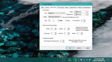 Nascar for windows 10 provides a comprehensive user experience in a customizable format. How To Customize The System Tray Clock On Windows 10