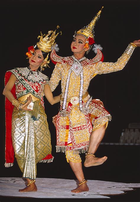Traditional Thai Dancing