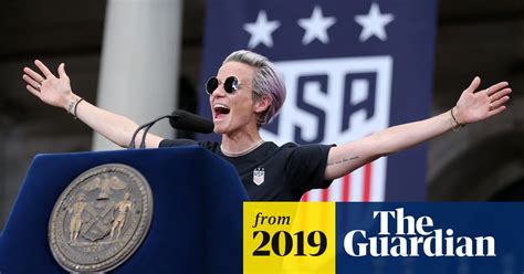 Megan Rapinoe Not Sure Shes Qualified For Office But Vows To Fight