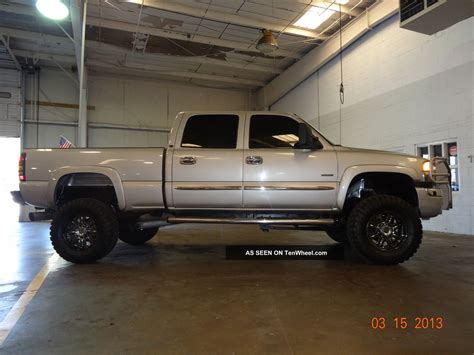 ‹ › show off your ride browse all rides. 2006 Gmc 2500 Sierra Duramax Diesel 4x4 6. 6l V8