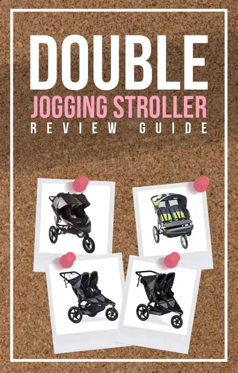 Double Jogging Stroller Reviews Guide Full Time Baby