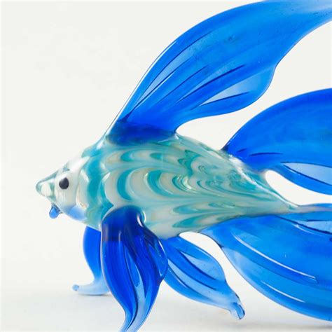 Glass Sculptures And Figurines Art Glass Fish Collection Sea Life Glass