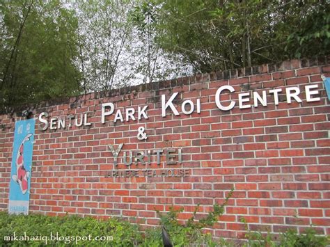 What is the abbreviation for sentul park koi centre? mikahaziq: KL Kids Day Out @ Sentul Park