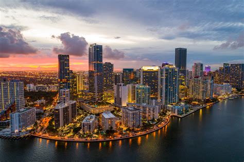 Miami Florida The 10 Largest Cities In Florida