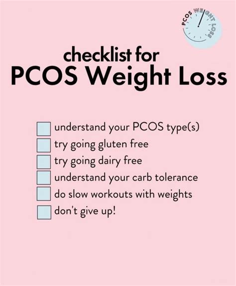 12 Tips To Lose Weight With Pcos Pcos Weightloss