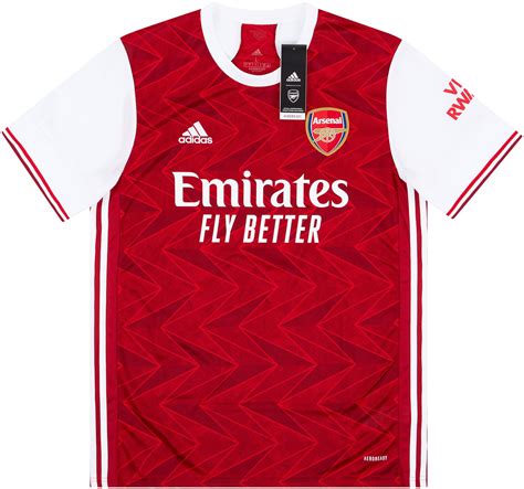 2020 21 Arsenal Home Shirt