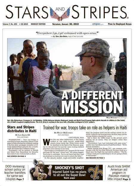 Find the news and stories on haiti, which is a caribbean country that shares the island of hispaniola with the dominican republic to its east. How Stars and Stripes Delivers Newspapers in Haiti - The ...