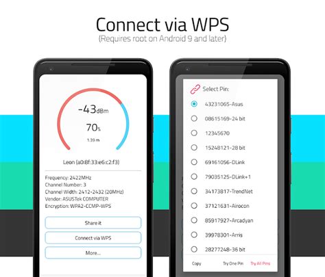 * to connect with wps, the ap must have enabled wps. WiFi Warden ( WPS Connect ) v3.3.0.3 (Premium) APK