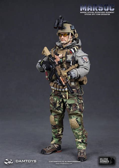 Toyhaven Preview Dam Toys 16 Scale Marsoc Special Ops Team Operator