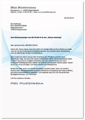 Kündigungsschreiben muster vorlage für die kündigung des arbeitsvertrags. Bewerbung zurückziehen: Tipps, Gründe, Formulierungen, Muster