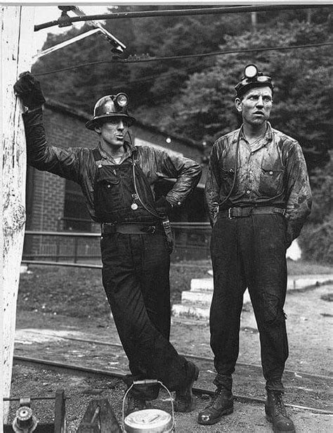 Coal Miners Wv 1946 Coal Miners Coal Mining Appalachia