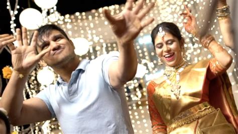Sreekaram movie is directed by the kishore b and produced by ram achanta & gopi achanta release date: Hero Nikhil and Pallavi Wedding Video | Hero Nikhil ...