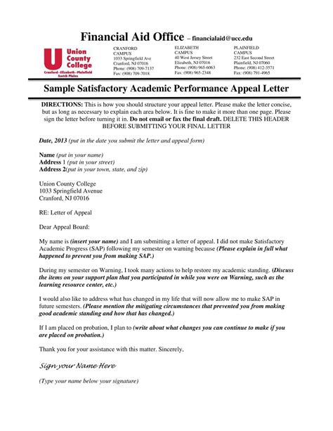 Free Printable Appeal Letter Templates [Sample PDF] Reconsideration