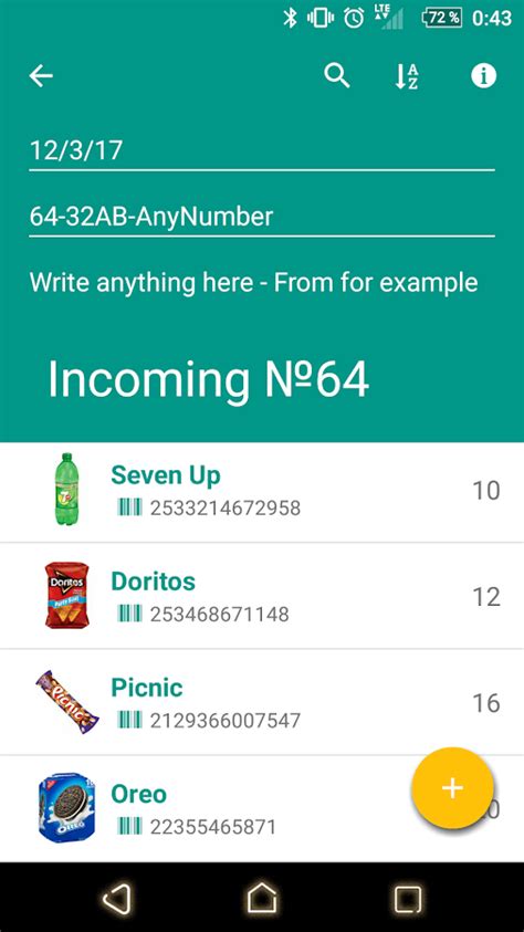 A visitor arrives and takes a bottle from your table. Stock and Inventory Simple - Android Apps on Google Play
