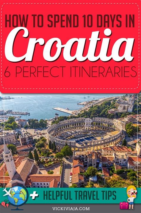 The Ultimate Croatia Itinerary 10 Days (2022) - 6 great Options
