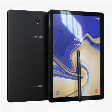 Samsung Galaxy Tab S4 105 64gb Wifi Black Euro Gsm