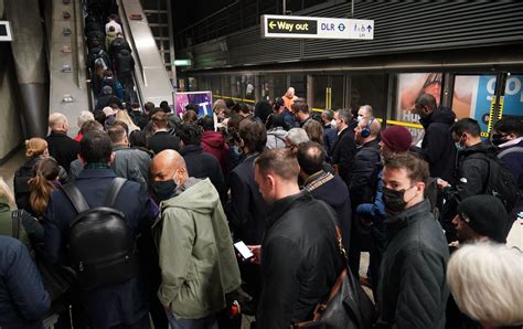Travel Chaos In London As Tube Strike Signals Beginning Of Summer Of