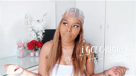 i got caught in the act story time naledi m official youtube