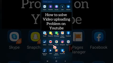 Video Upload Problem No Apps Can Perform This Action Unable To Upload