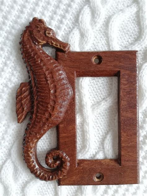 Check spelling or type a new query. Sea Horses Single Light Switch Cover - Rocker Decora ...
