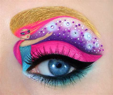 Make Up Fantasy Makeup Creative Eye Makeup Eye Makeup Art