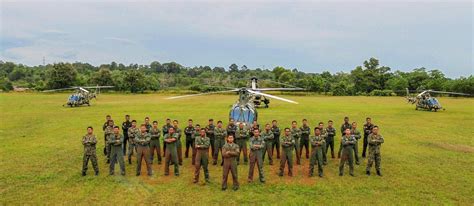 Tentera Darat Punyai Pasukan Udara Dengan Kekuatan Helikopter Kesatria Negara