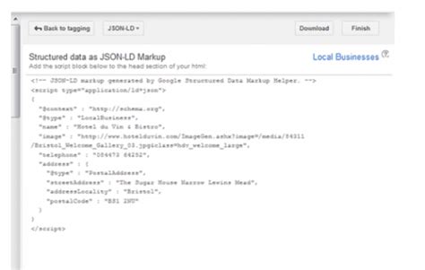 Using Structured Data Markup Helper For Local Business Seo Smart Insights