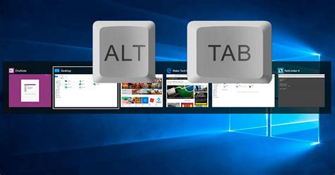 Cómo Personalizar El Menú Alt Tab En Windows 10