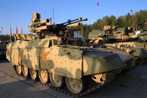 News And Encyclopedia Update Terminator The Bmpt 2 Tank Support