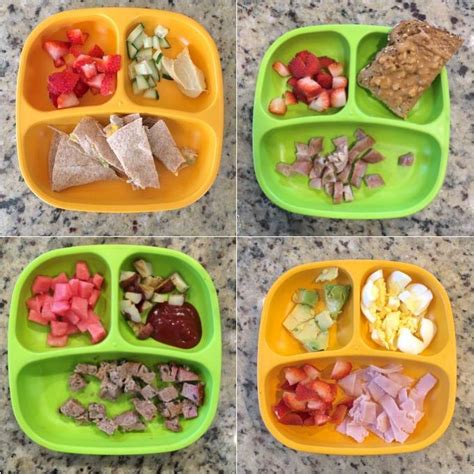 It is much easier to make easy, healthy snacks when you keep a few key items stocked at home. Easy Toddler Meal Ideas - August