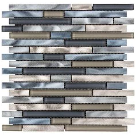 Complete tile backsplash tile sheets. Jeffrey Court Out to Sea 12.5 in. x 12 in. x 8 mm Glass ...