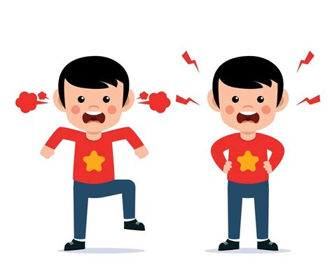 Boy Screaming Vector Art Icons And Graphics For Free Download