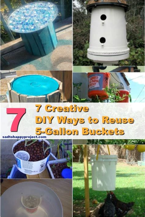 7 Creative DIY Crafts Ideas To Repurpose Five Gallon Buckets