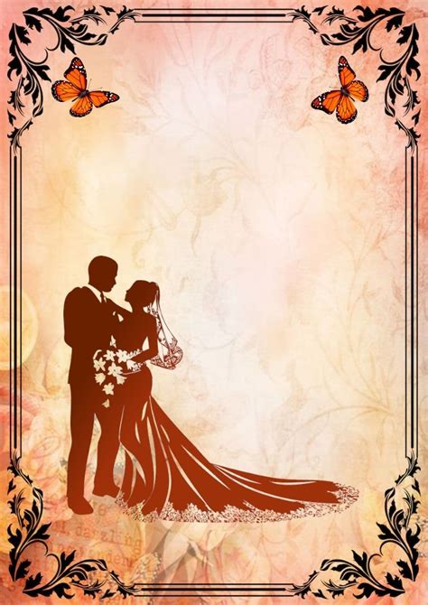 Wedding Invitation Card Background Images Hd Carrotapp
