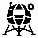 Lunar Module Icon Icons Svg Transparent Delapouite