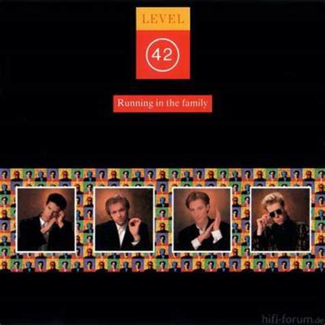 10 in april '87), it's over. Level 42 Running In The Family Cover Front ...