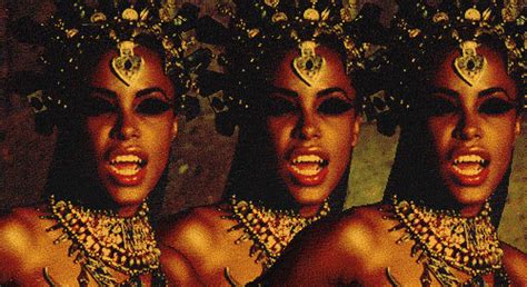 Aaliyah Akasha And Queen Of The Damned Image Queen Of The Damned