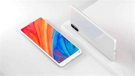 Let's check out the full specification. Xiaomi Mi MIX 2S Amazes with Its Dual Camera's Artificial ...