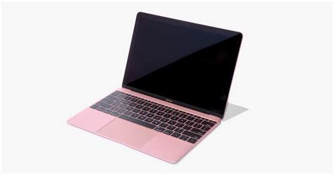 2018 rose gold macbook unboxing. Apple's Stylish MacBook Rose Gold Has Been Revealed