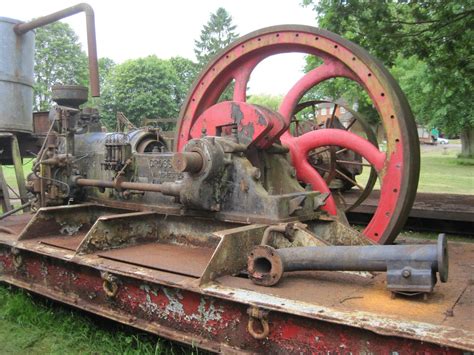 The rina engine was described in model engineer a few years back. Crossley HDE11 single cylinder, single flywheel horizontal ...
