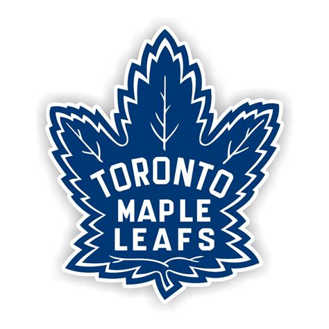 Toronto Maple Leafs Precision Cut Decal Sticker