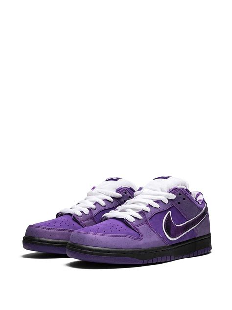 Nike X Concepts Sb Dunk Low Pro Og Qs Purple Lobster Sneakers Farfetch