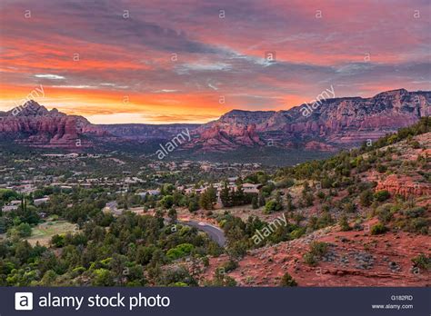 Town Of Sedona Hi Res Stock Photography And Images Alamy
