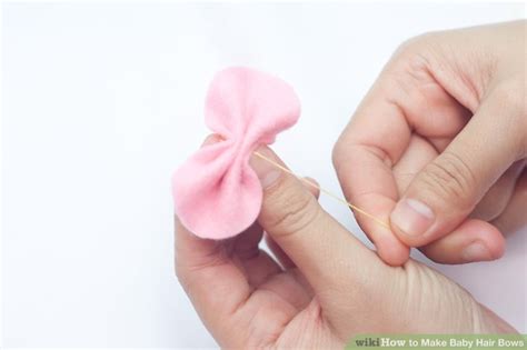 Modern style has found bows to be cute once more. 3 Ways to Make Baby Hair Bows - wikiHow