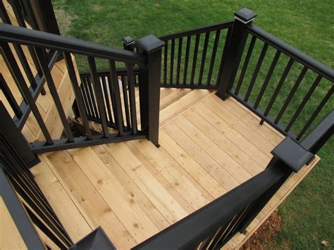 20 Cool Deck Stairs Ideas - Can Crusade