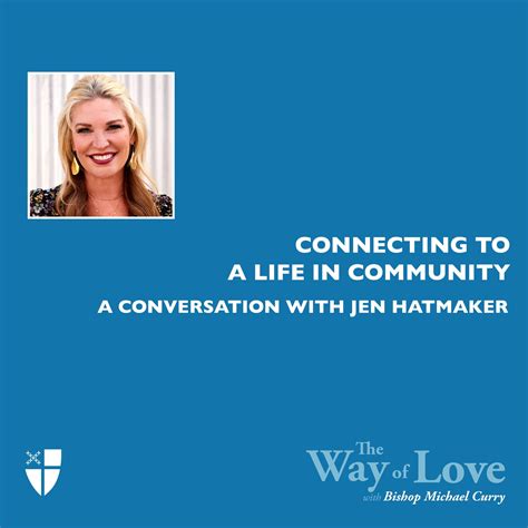 Connecting to a Life in Community with Jen Hatmaker – TECcast