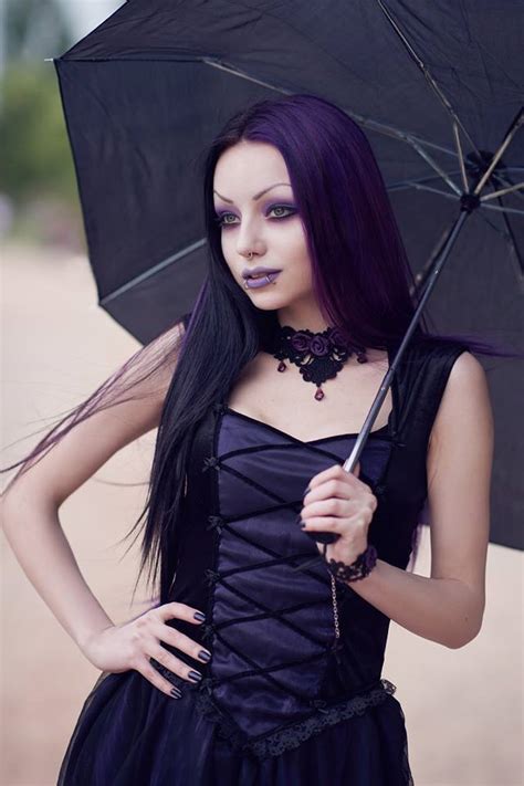 Model Darya Goncharova Photography Ivan Gothic And Amazing