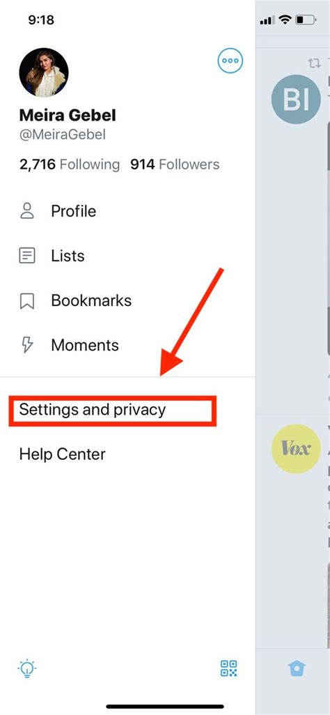 At the bottom, tap settings — the icon that looks like a. How to deactivate a Twitter account on iPhone, and delete ...