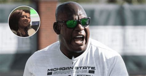 who is mel tucker s wife michigan state football coach fired after sordid accusations emerge